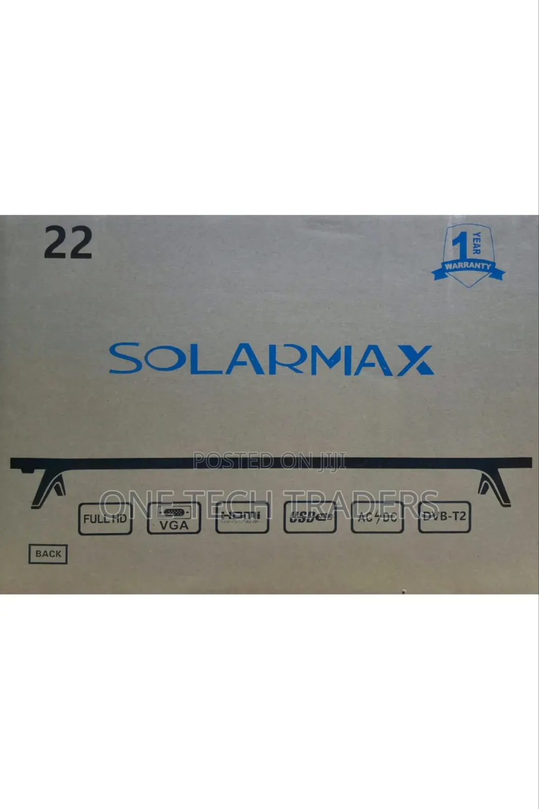 Solarmax 22" Digital TV