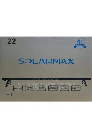 Solarmax 22" Digital TV
