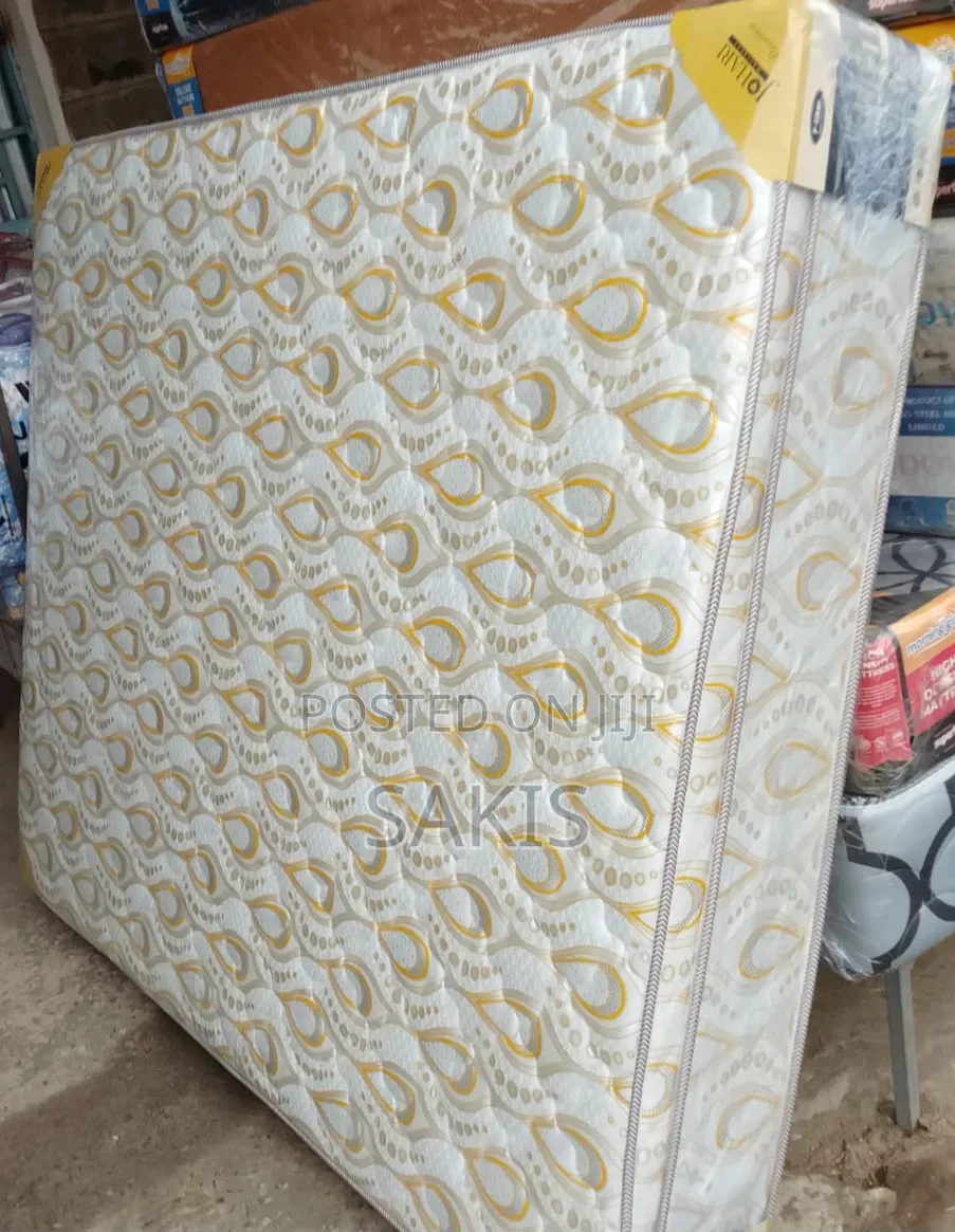 Bizness! 5 by 6, 10inch Johari Premium! Quilted Pillow Top Mattresses