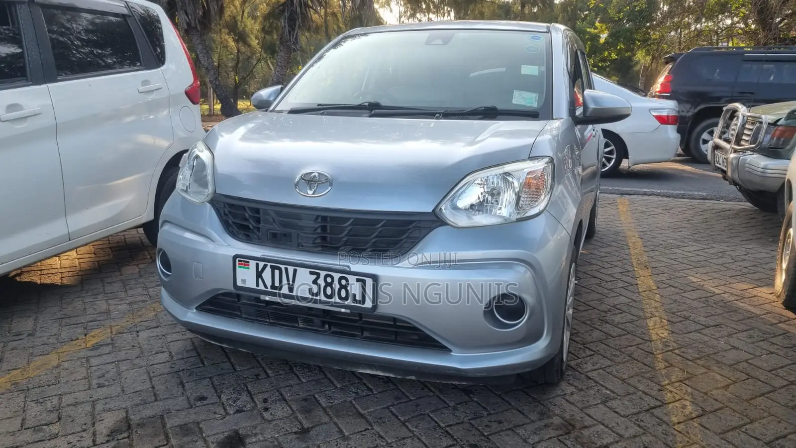 Toyota Passo 2018 Silver