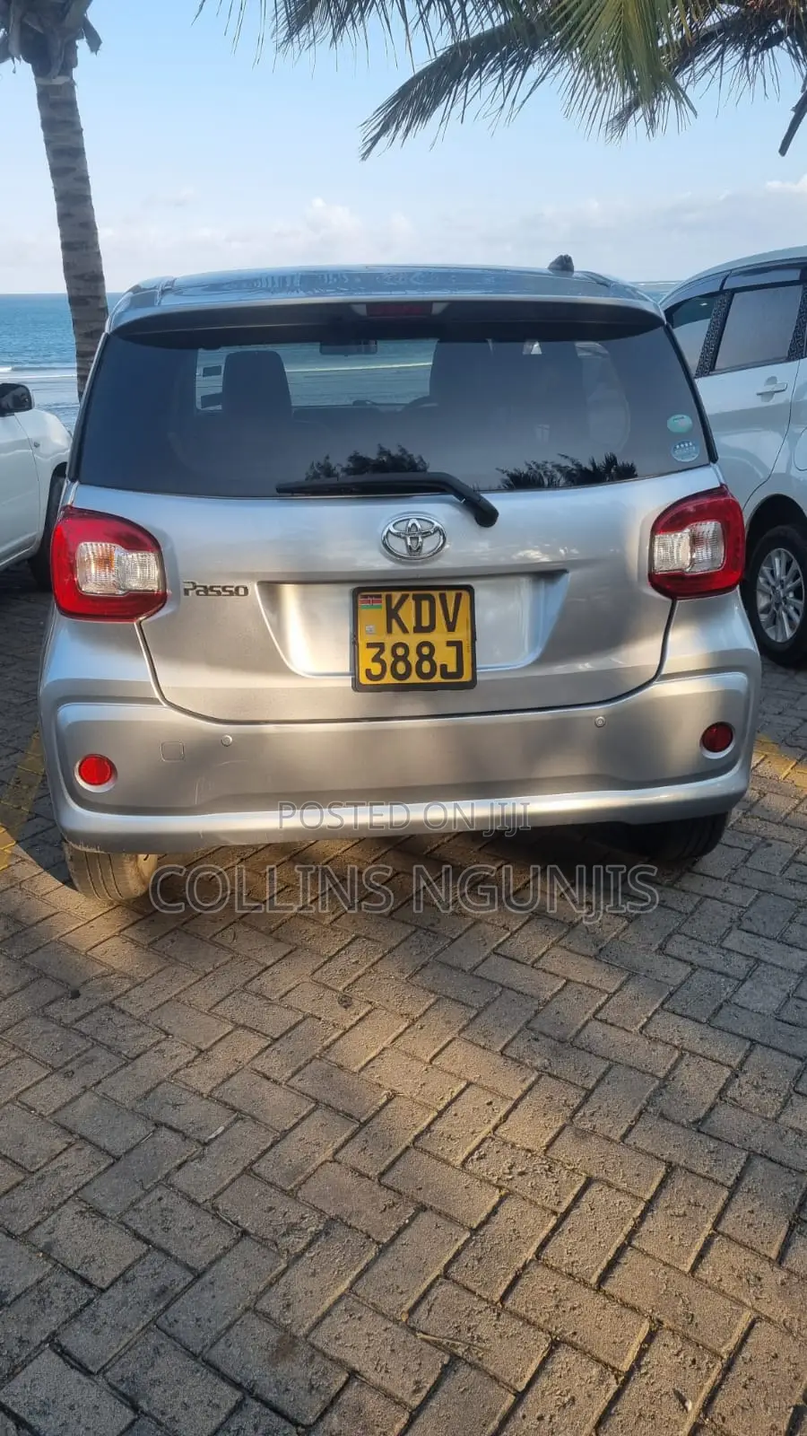 Toyota Passo 2018 Silver