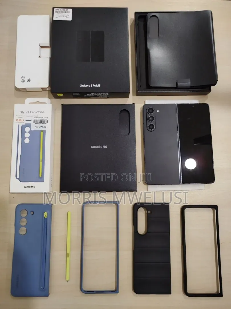 Samsung Galaxy Z Fold 5 256 GB Black