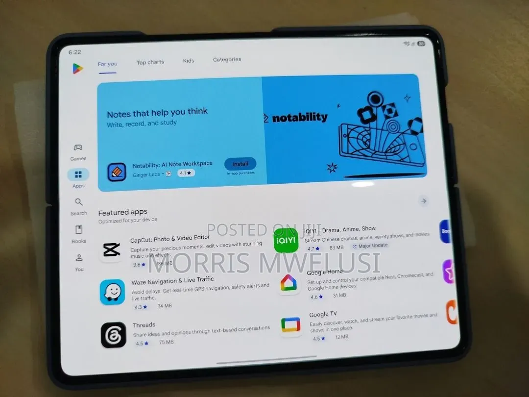 Samsung Galaxy Z Fold 5 256 GB Black