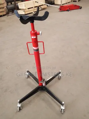 Heavy-Duty Gear Box Jack