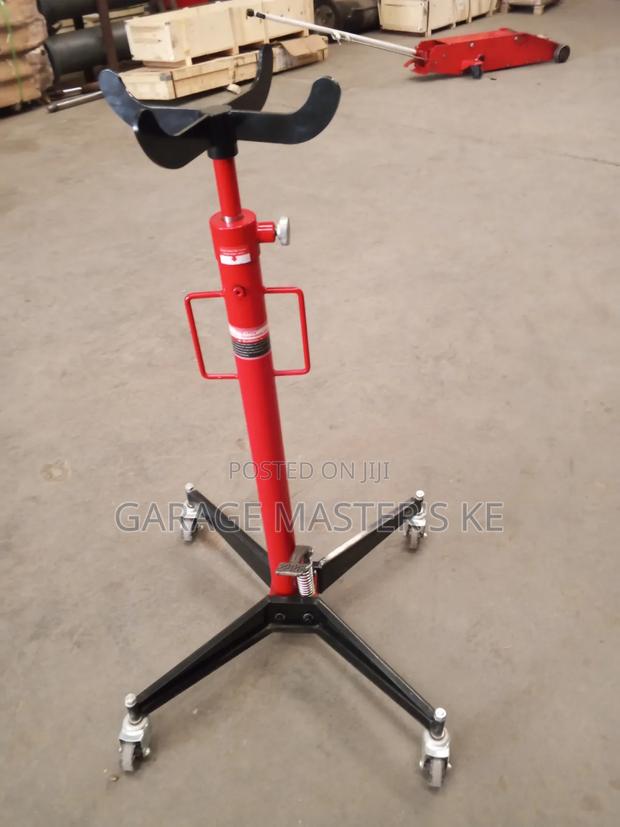 Heavy-Duty Gear Box Jack - thumbnail 2