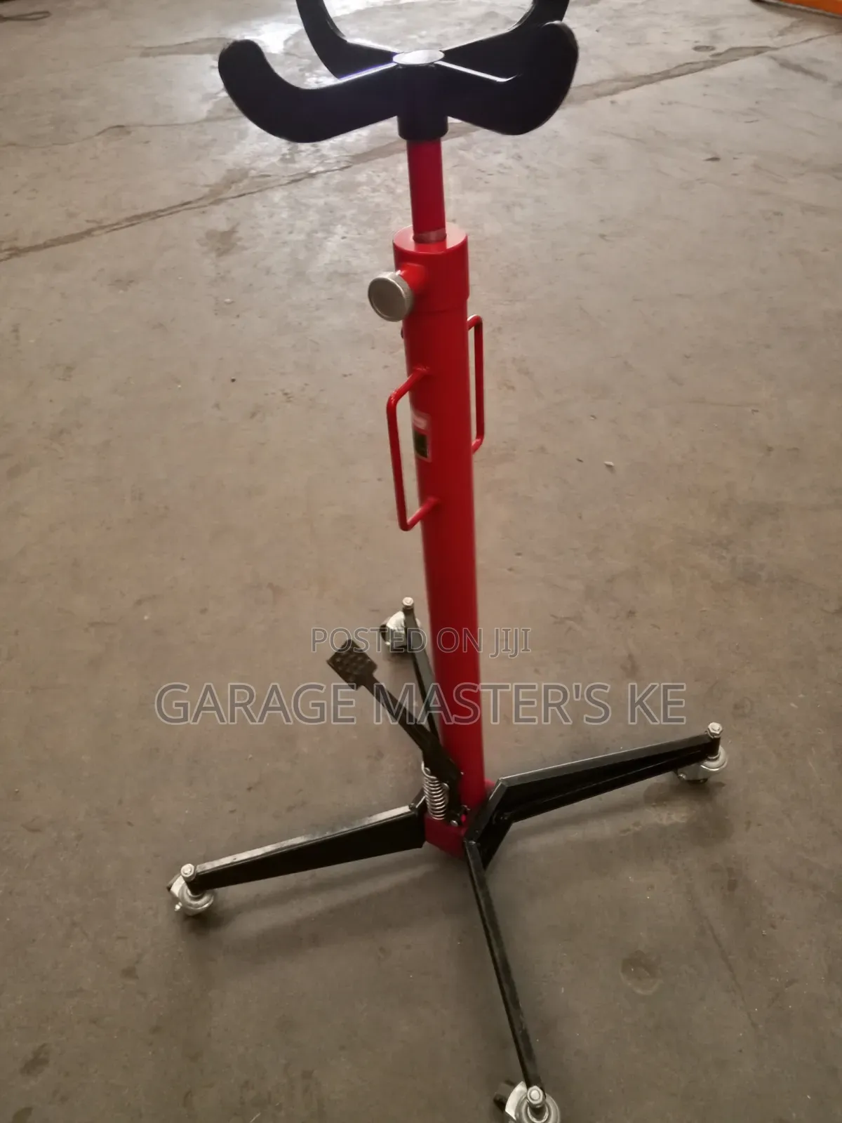Heavy-Duty Gear Box Jack