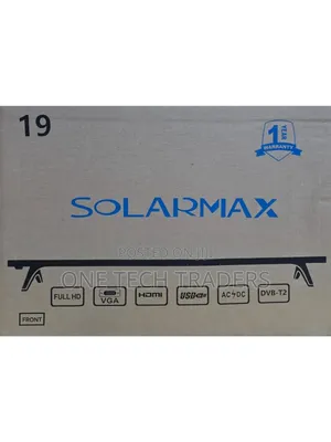 19" Solarmax  Digital TV