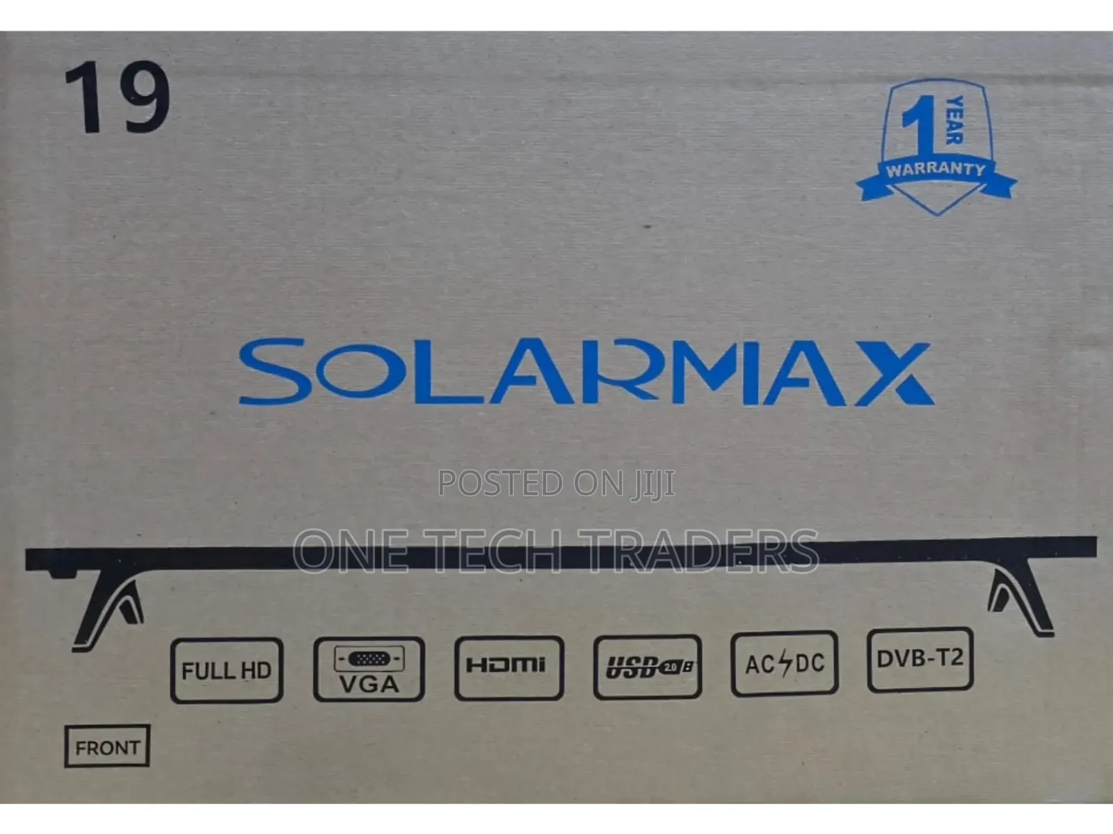 19" Solarmax  Digital TV