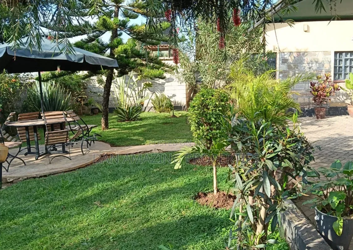 6bdrm Bungalow in Ngong On 1/4 Acre, Oluulua for rent