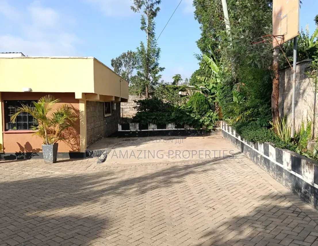 6bdrm Bungalow in Ngong On 1/4 Acre, Oluulua for rent