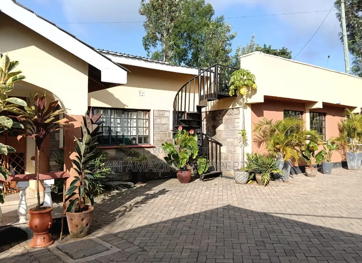 6bdrm Bungalow in Ngong On 1/4 Acre, Oluulua for rent