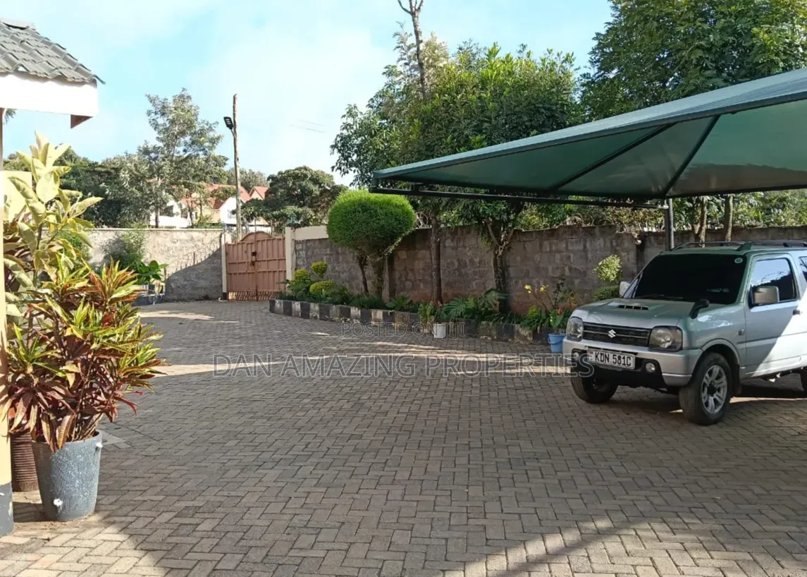 6bdrm Bungalow in Ngong On 1/4 Acre, Oluulua for rent