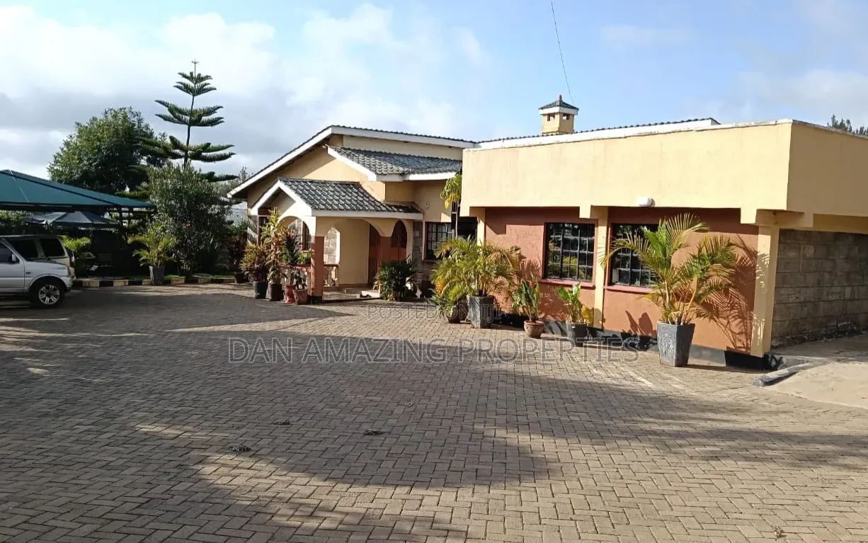 6bdrm Bungalow in Ngong On 1/4 Acre, Oluulua for rent