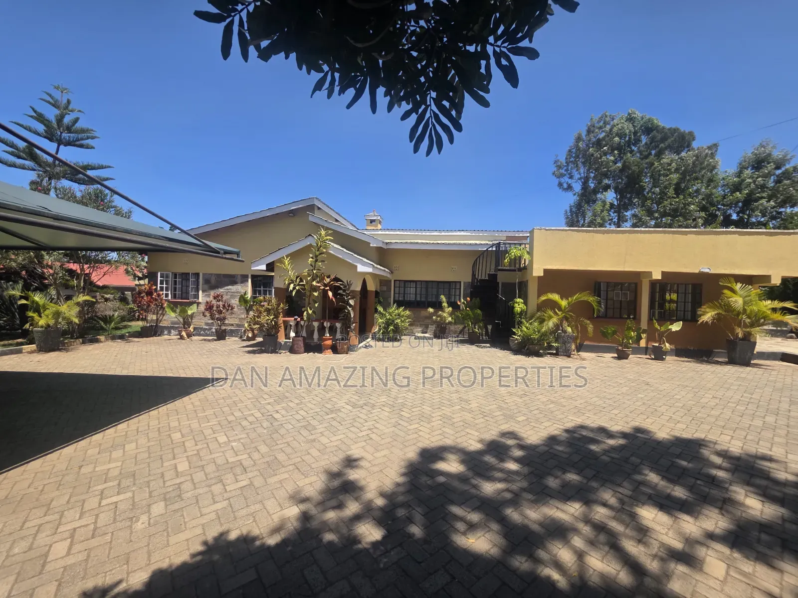 6bdrm Bungalow in Ngong On 1/4 Acre, Oluulua for rent