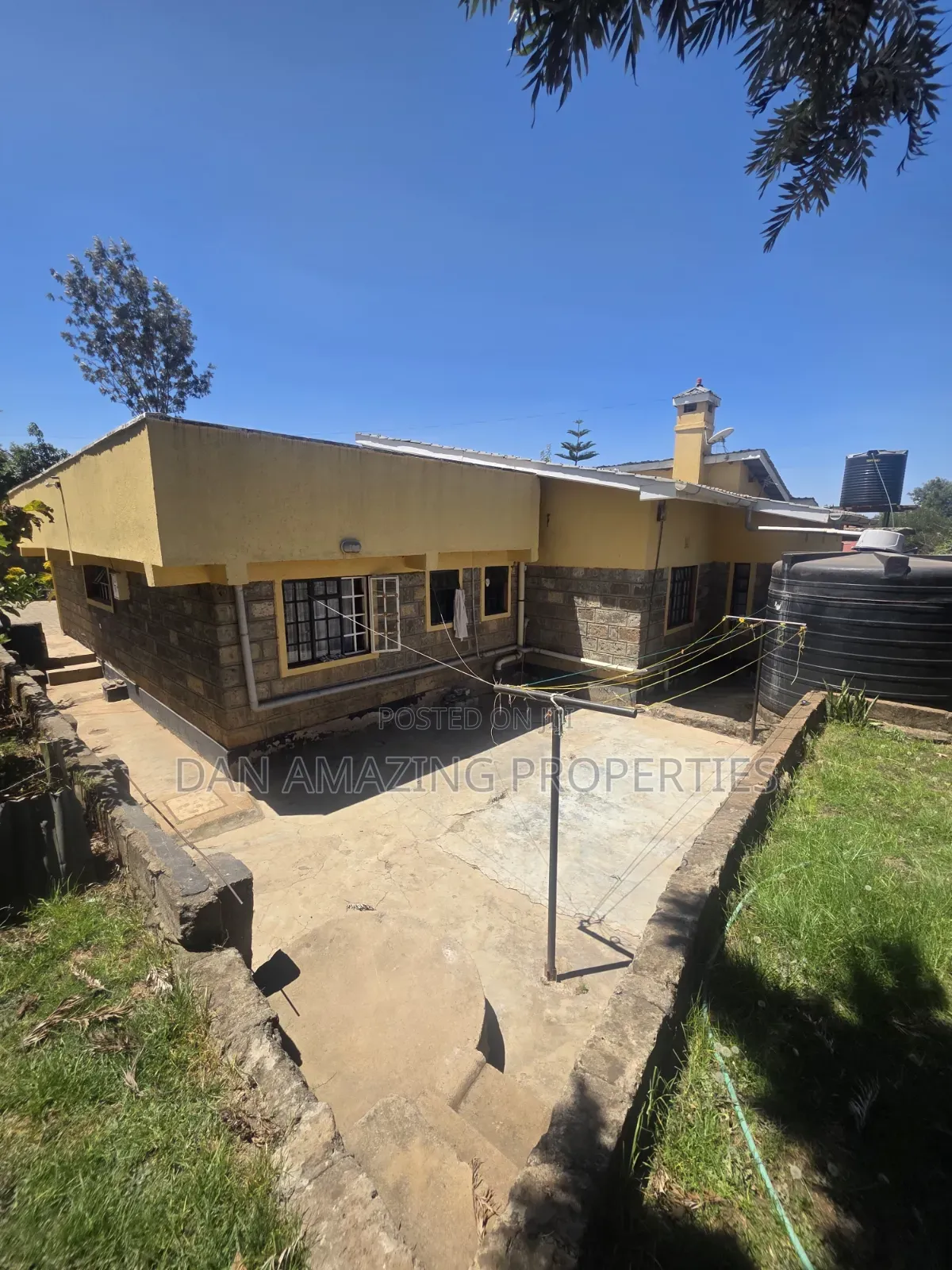 6bdrm Bungalow in Ngong On 1/4 Acre, Oluulua for rent