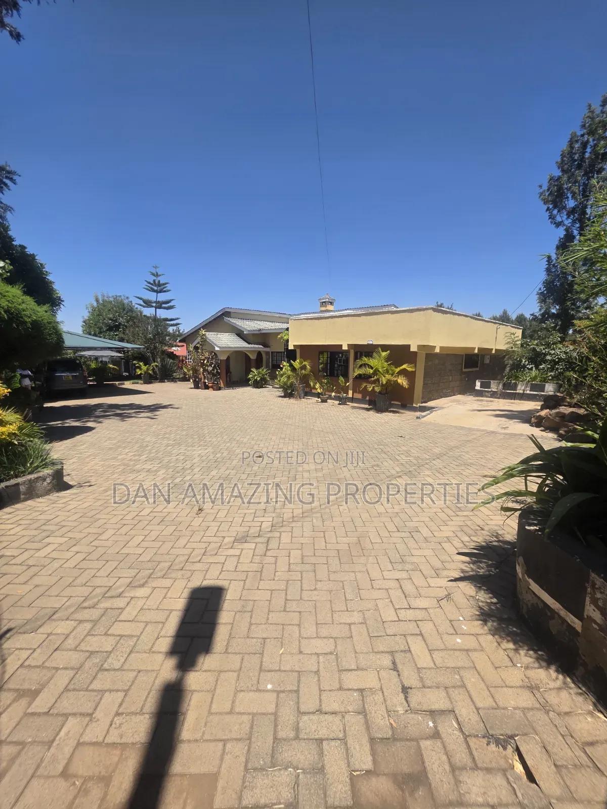 6bdrm Bungalow in Ngong On 1/4 Acre, Oluulua for rent