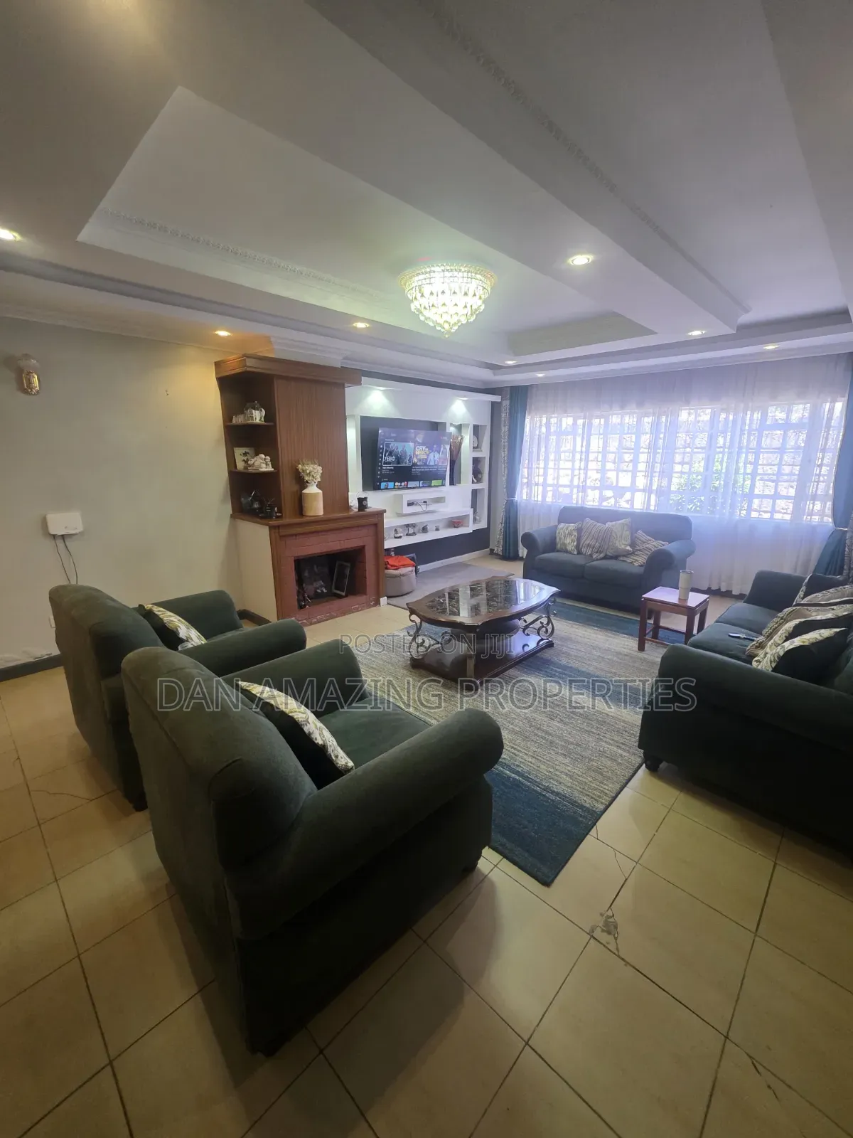 6bdrm Bungalow in Ngong On 1/4 Acre, Oluulua for rent
