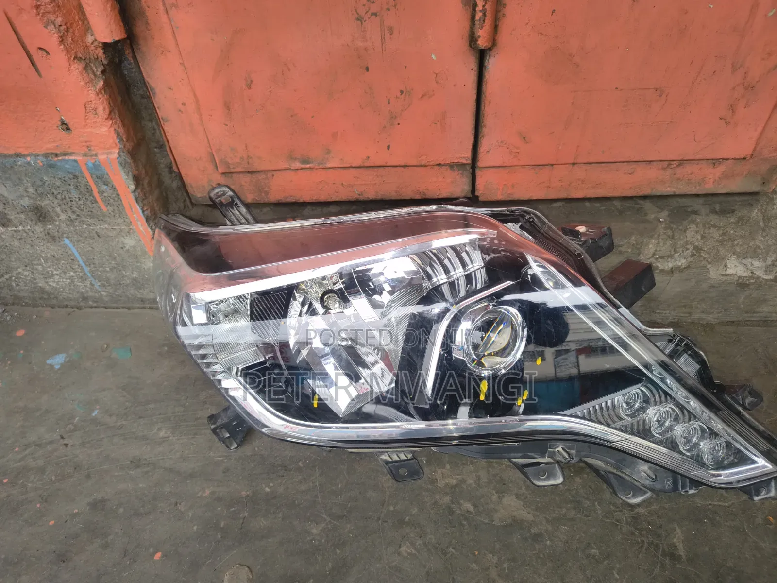 Toyota Prado 160 Headlight