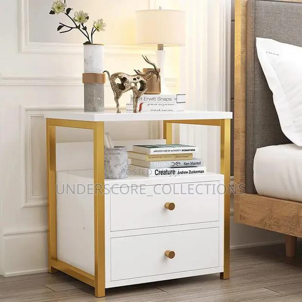 Luxury Single Drawer Bedside Cabinet - thumbnail 2