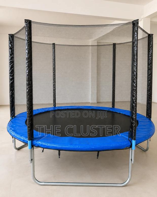 Trampoline 
6 Ft at 8 Ft
10 Ft12 Ft