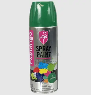 Green Spray Paint Cans