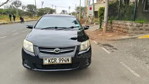 Toyota Corolla Fielder 2011 Black