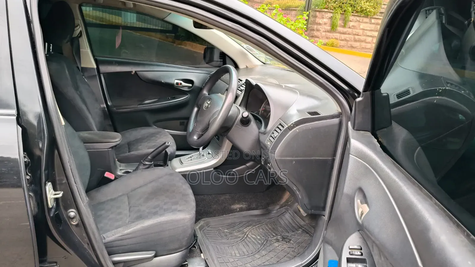 Toyota Corolla Fielder 2011 Black
