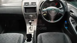 Toyota Corolla Fielder 2011 Black