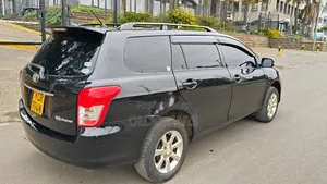 Toyota Corolla Fielder 2011 Black
