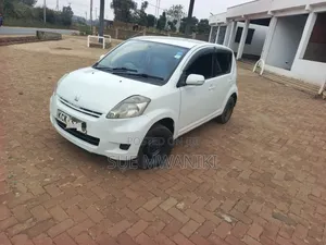 Toyota Passo 2009 White