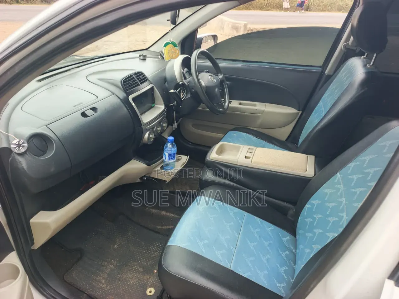 Toyota Passo 2009 White