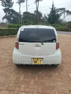 Toyota Passo 2009 White