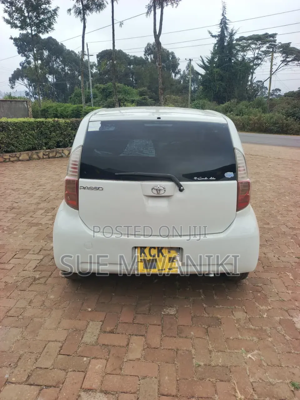 Toyota Passo 2009 White