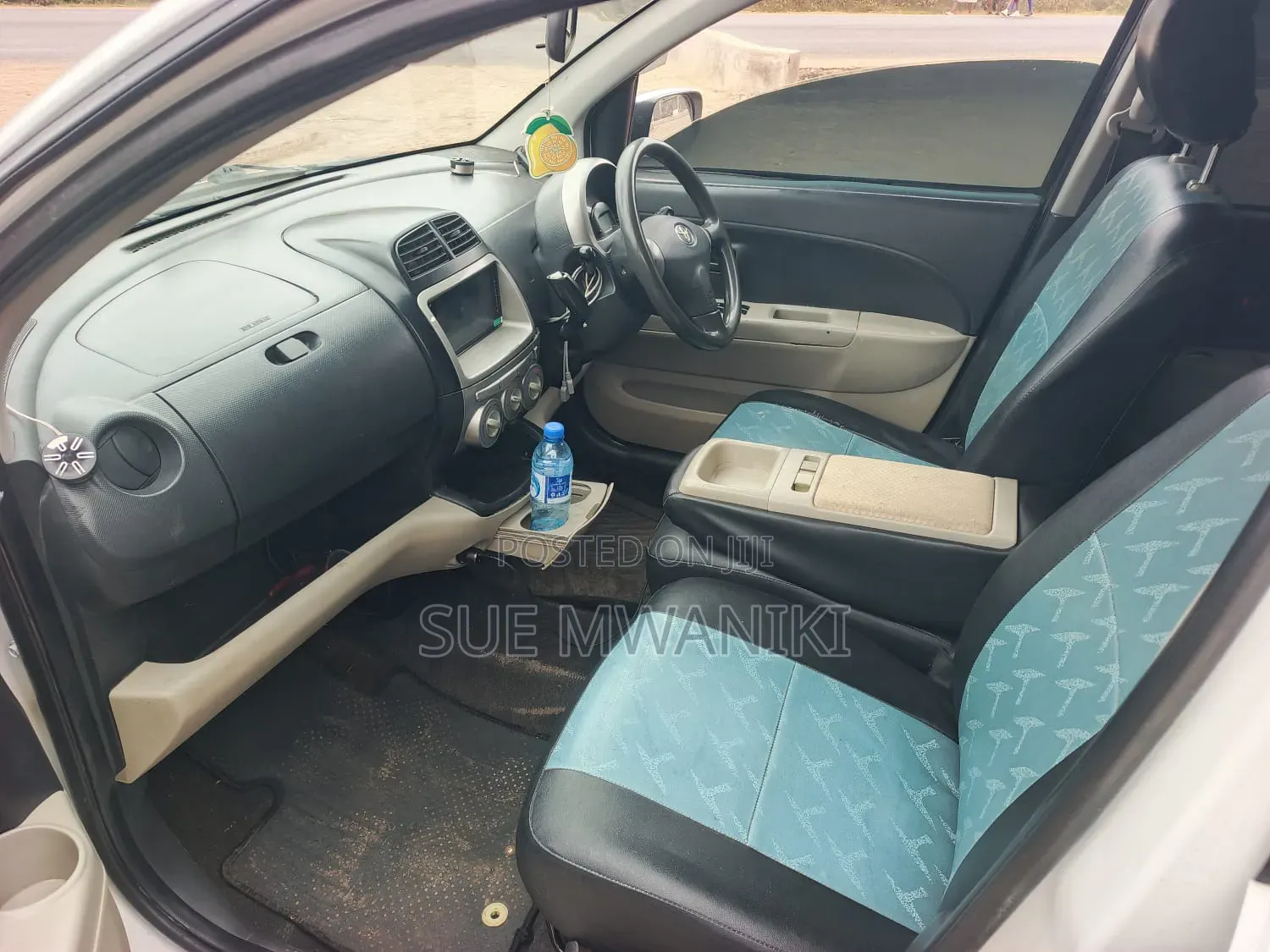 Toyota Passo 2009 White