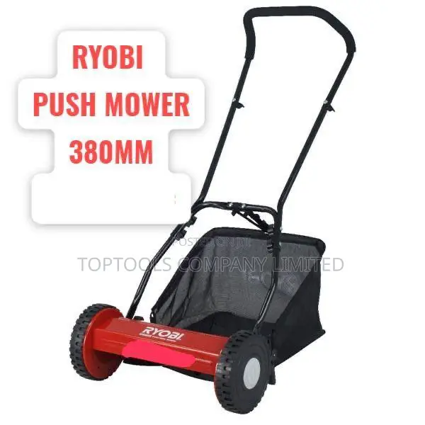 Ryobi Manual Lawn Mower
380mm