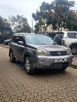 Nissan X-Trail 2010 Silver