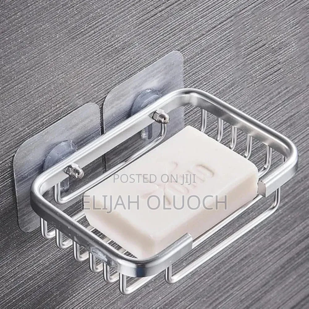 10 Pieces of Self-Adhesive Wall Hooks With Screw Bolts
