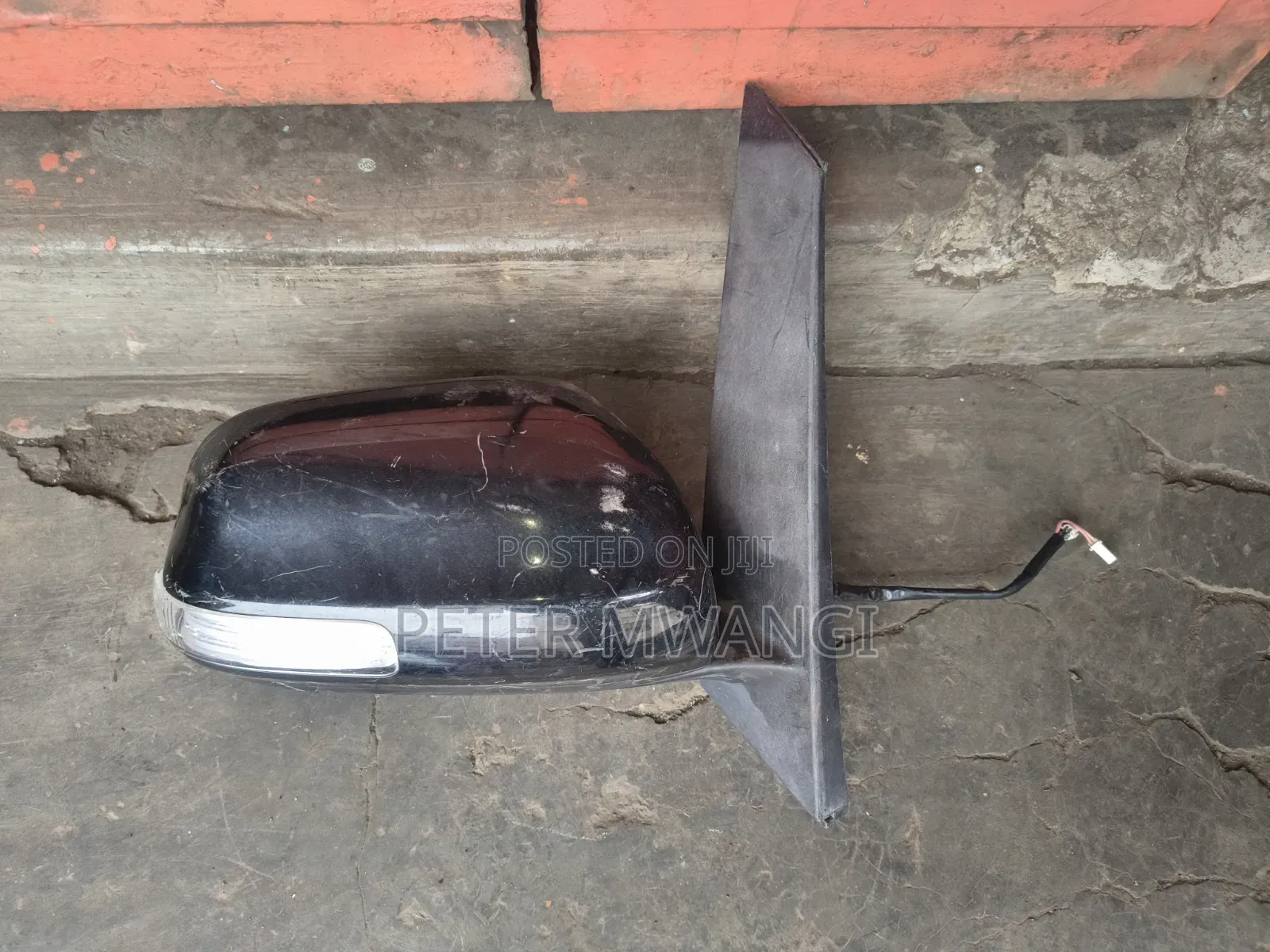 Toyota Racties Sidemirrow 2008
