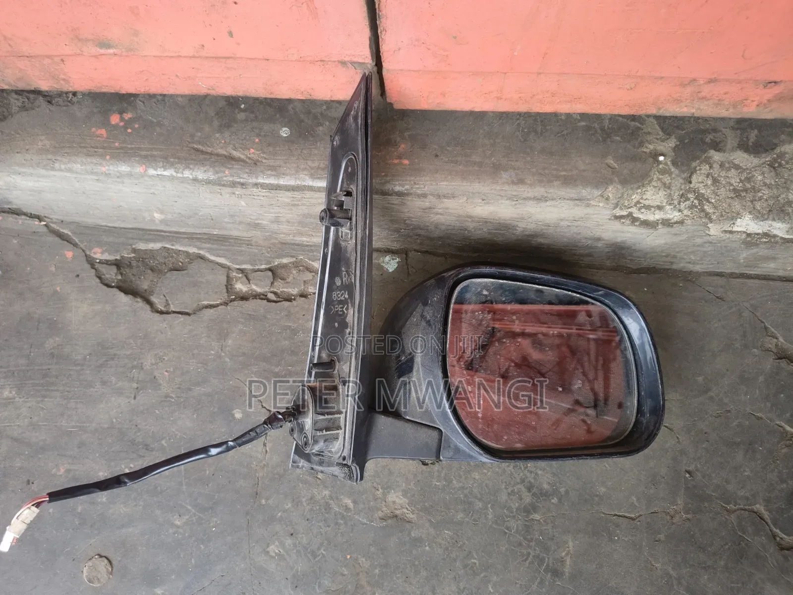 Toyota Racties Sidemirrow 2008