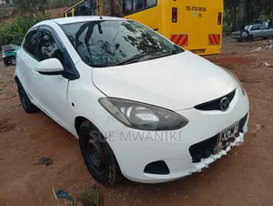 Mazda Demio 2012 White