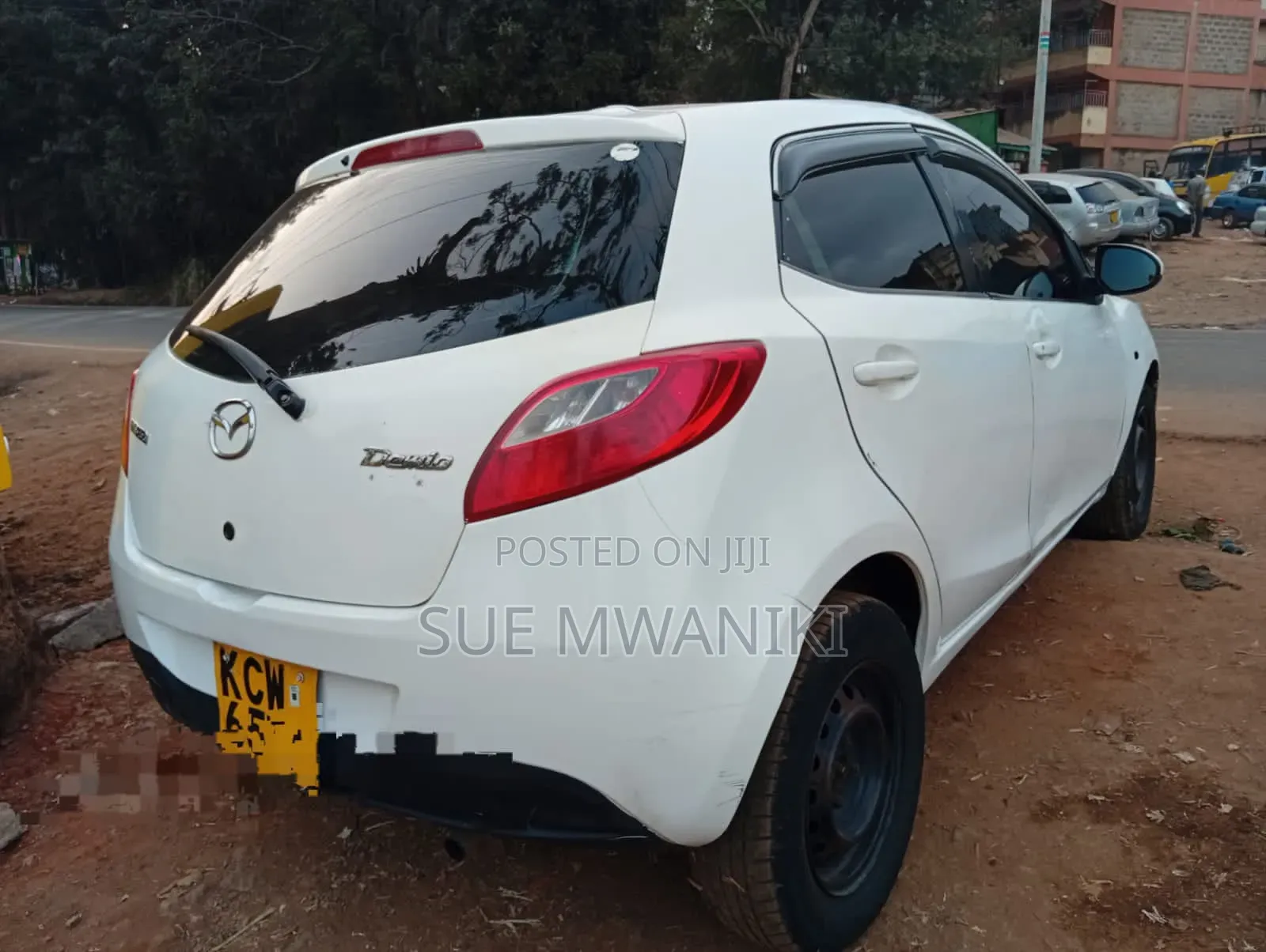 Mazda Demio 2012 White