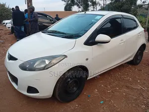 Mazda Demio 2012 White