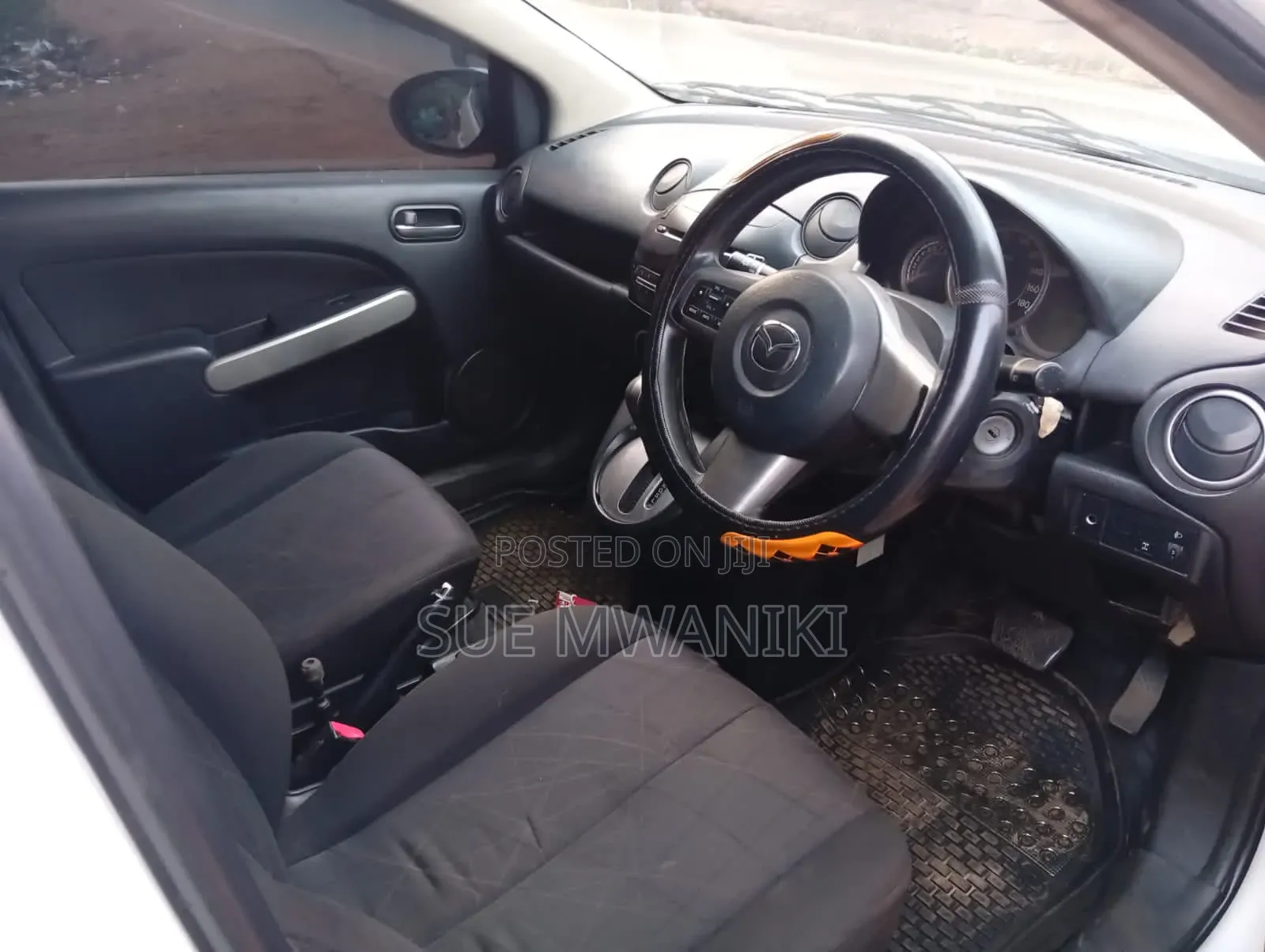 Mazda Demio 2012 White