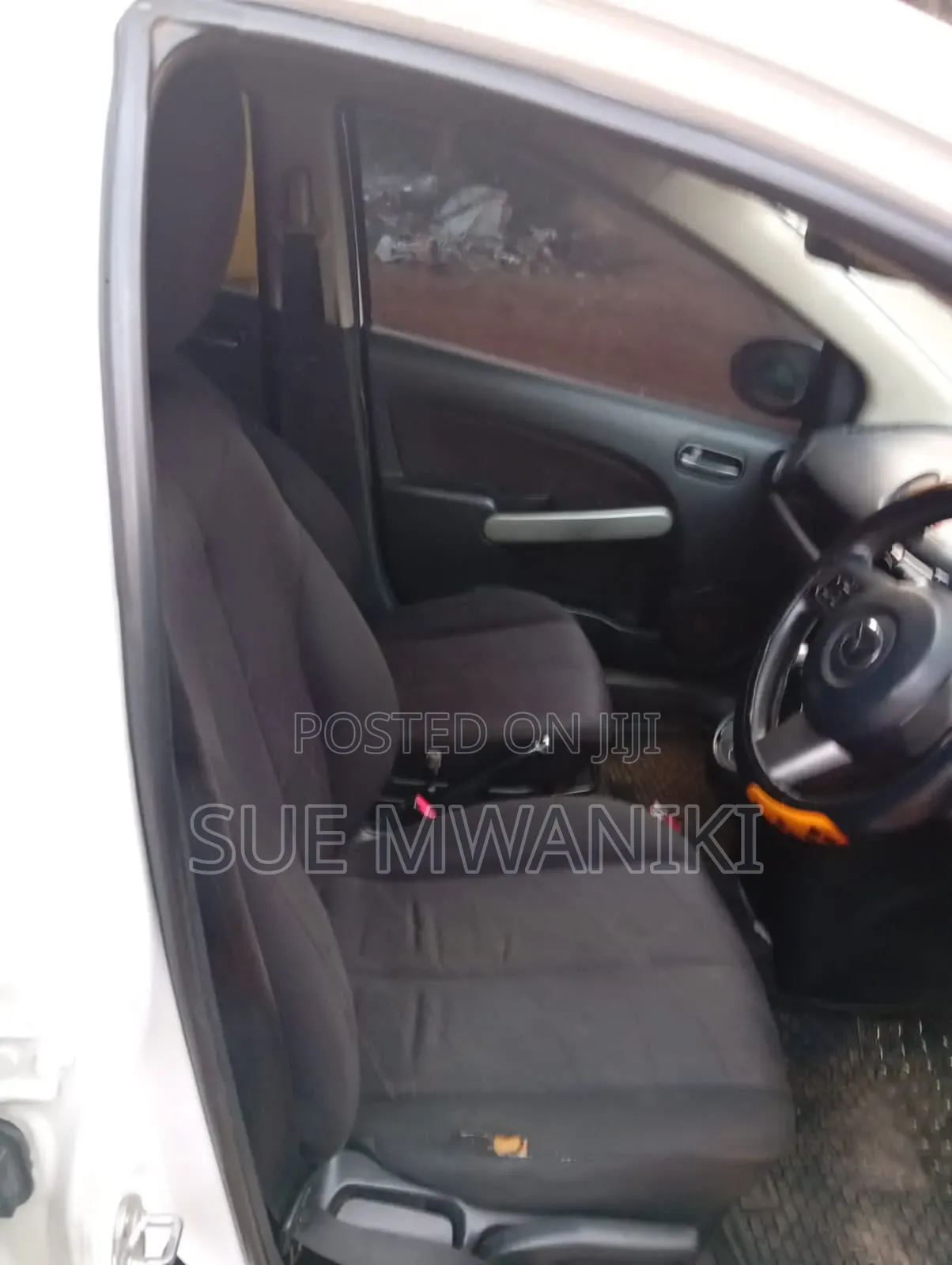 Mazda Demio 2012 White
