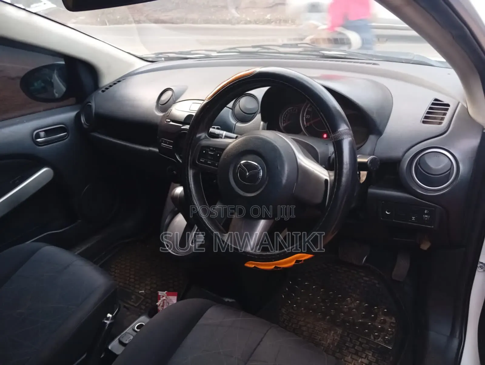 Mazda Demio 2012 White