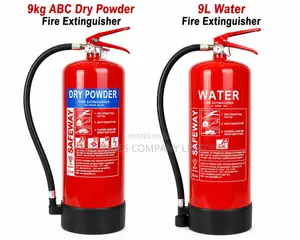 Fire Extinguishers 9kg Dry Powder