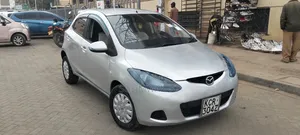 Mazda Demio 2012 Silver