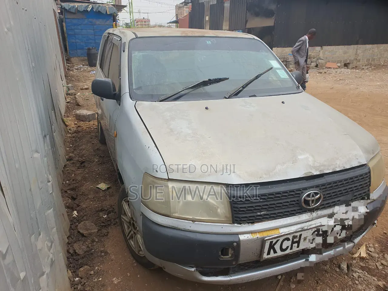 Toyota Probox 2008 White