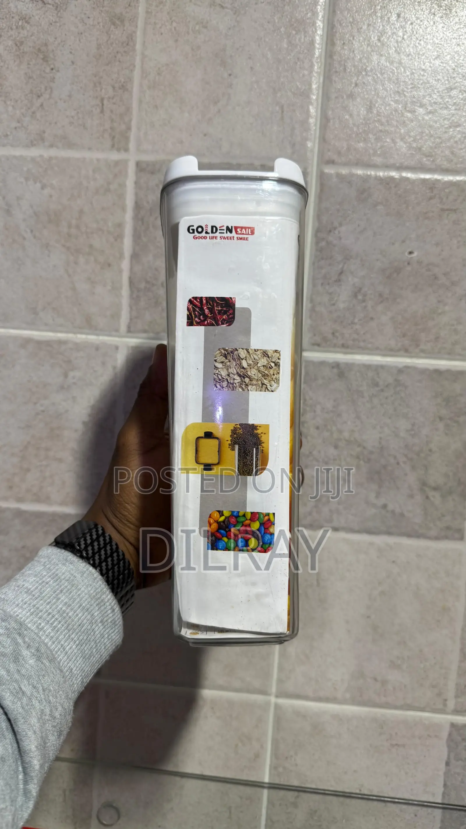 Food Storage Containers - 1600 Ml