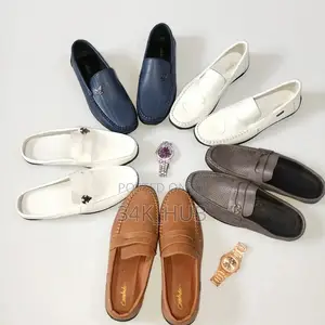 Premium Men's Loafers – Elegant Comfortable